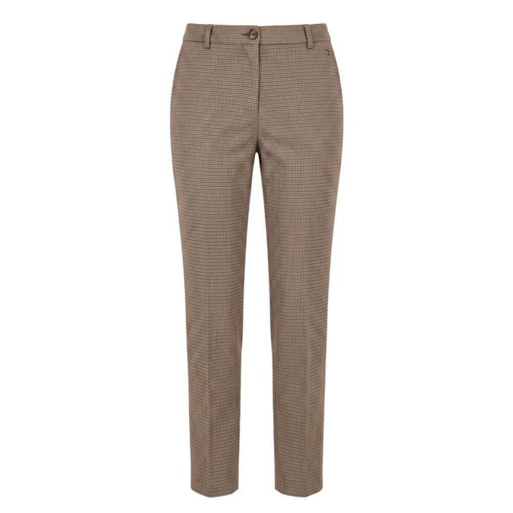 Trussardi Jeans Brown Polyester Women Women's Clothing